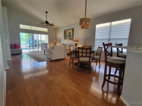 Dining - 902 W Silver Meadow Loop, Hernando, FL 34442 photo 4 of 4