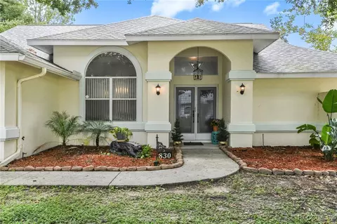 830 E Falconry Ct, Hernando, FL 34442 photo 3