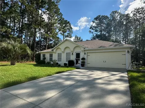 8105 N Tiny Lily Dr, Citrus Springs, FL 34434