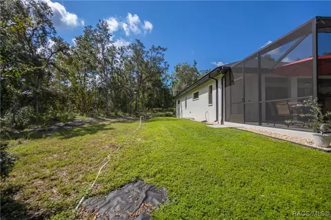 Exterior - 667 E Reehill St, Lecanto, FL 34461 photo 16 of 18