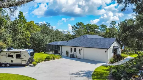 Exterior - 667 E Reehill St, Lecanto, FL 34461 photo 18 of 18