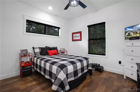 Bedroom - 667 E Reehill St, Lecanto, FL 34461 photo 6 of 7