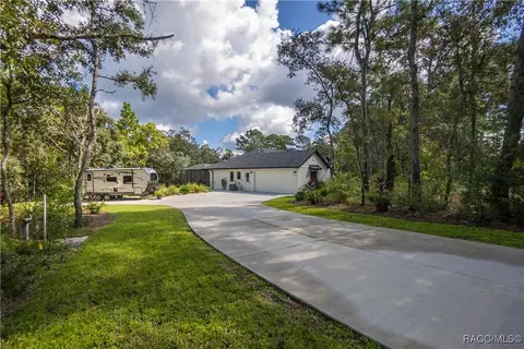 Exterior - 667 E Reehill St, Lecanto, FL 34461 photo 17 of 18