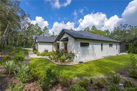 Exterior - 667 E Reehill St, Lecanto, FL 34461 photo 4 of 18