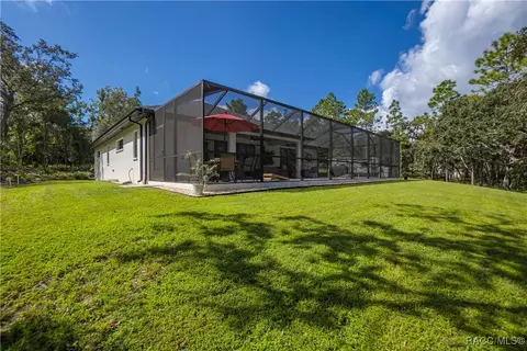 Exterior - 667 E Reehill St, Lecanto, FL 34461 photo 15 of 18