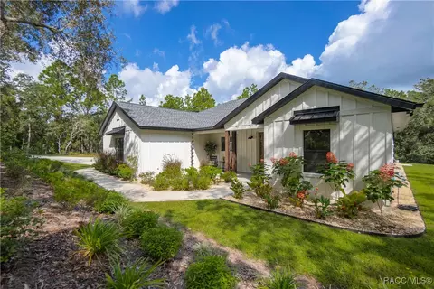 Exterior - 667 E Reehill St, Lecanto, FL 34461 photo 5 of 18