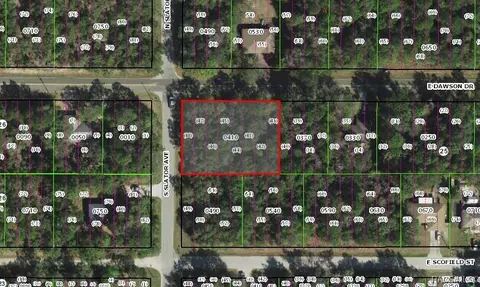 3188 E Dawson Dr, Inverness, FL 34453