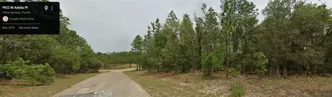 1902 W Adelia Pl, Citrus Springs, FL 34434