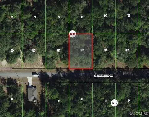 1687 E Artesian Ln, Citrus Springs, FL 34434