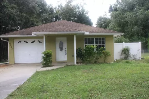 4002 E Sanders St, Inverness, FL 34453