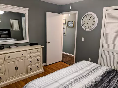 Bedroom - 168 E Hartford St, Hernando, FL 34442 photo 4 of 5