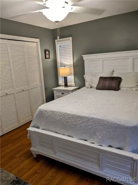 Bedroom - 168 E Hartford St, Hernando, FL 34442 photo 5 of 5