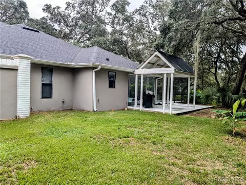 Exterior - 168 E Hartford St, Hernando, FL 34442 photo 13 of 21