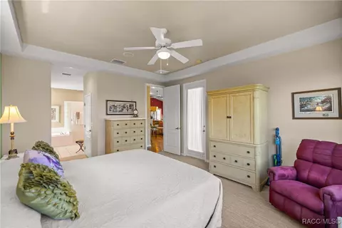 Bedroom - 1527 N Killebrew Pt, Hernando, FL 34442 photo 3 of 7