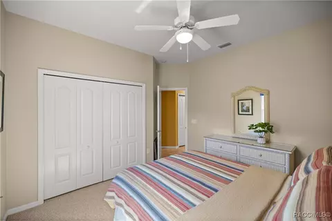 Bedroom - 1527 N Killebrew Pt, Hernando, FL 34442 photo 5 of 7