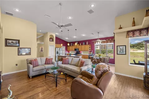 Living - 1527 N Killebrew Pt, Hernando, FL 34442 photo 2 of 3