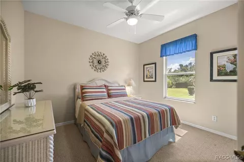 Bedroom - 1527 N Killebrew Pt, Hernando, FL 34442 photo 4 of 7