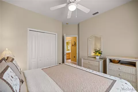 Bedroom - 1527 N Killebrew Pt, Hernando, FL 34442 photo 6 of 7