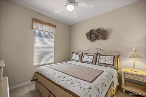 Bedroom - 1527 N Killebrew Pt, Hernando, FL 34442 photo 7 of 7