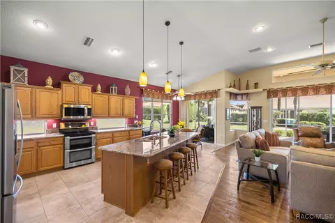 Kitchen - 1527 N Killebrew Pt, Hernando, FL 34442 photo 2 of 4