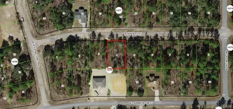 2496 W Bentley St, Citrus Springs, FL 34434