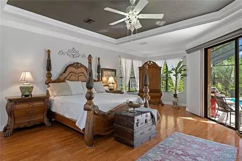 Bedroom - 1329 N Bellamy Pt, Hernando, FL 34442 photo 1 of 6