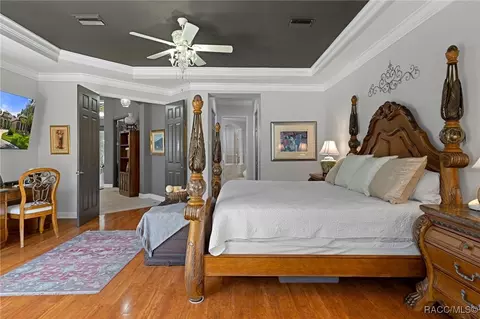 Bedroom - 1329 N Bellamy Pt, Hernando, FL 34442 photo 3 of 6
