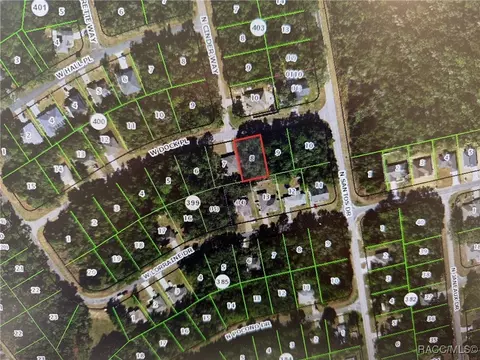 1684 W Dock Pl, Citrus Springs, FL 34434