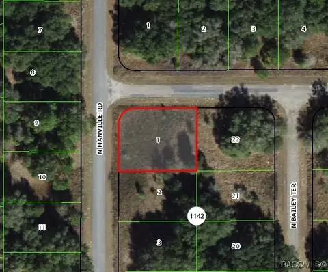 7957 N Manville Rd, Citrus Springs, FL 34434