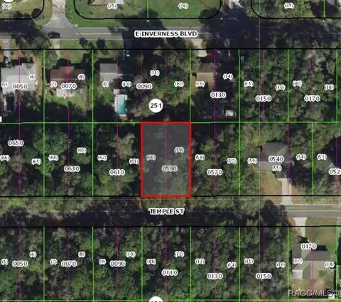 204 Temple St, Inverness, FL 34452