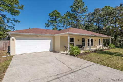 3305 W Viking Ln, Citrus Springs, FL 34433