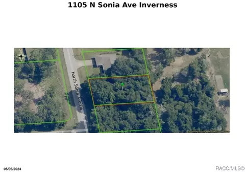 1105 N Sonia Ave, Inverness, FL 34453
