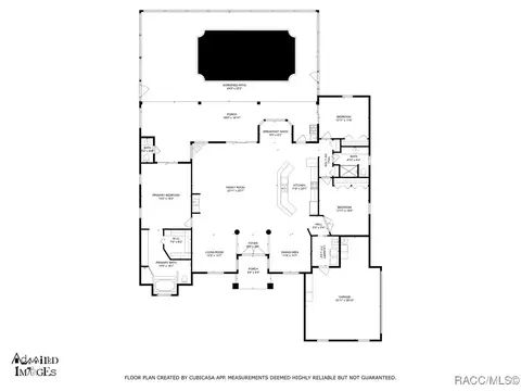 Floorplan - 409 E Dakota Ct, Hernando, FL 34442 photo 1 of 1