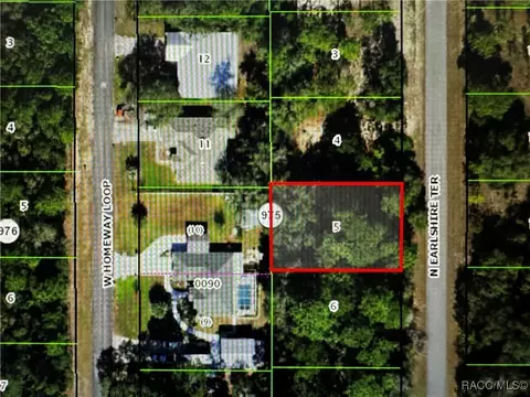 6348 N Earlshire Ter, Citrus Springs, FL 34434