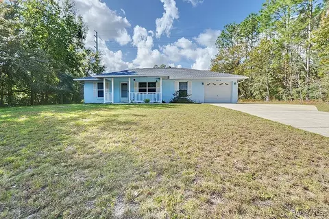 8608 N Vince Dr, Citrus Springs, FL 34434