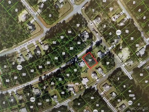 8195 N Maltese Dr, Citrus Springs, FL 34433