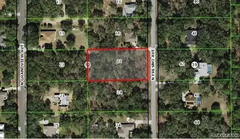 212 N Fresno Ave, Hernando, FL 34442
