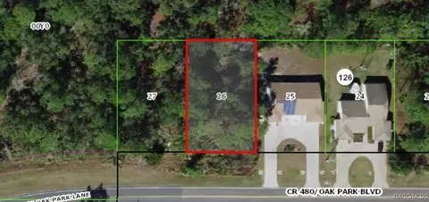 6955 W Oak Park Blvd, Homosassa, FL 34446