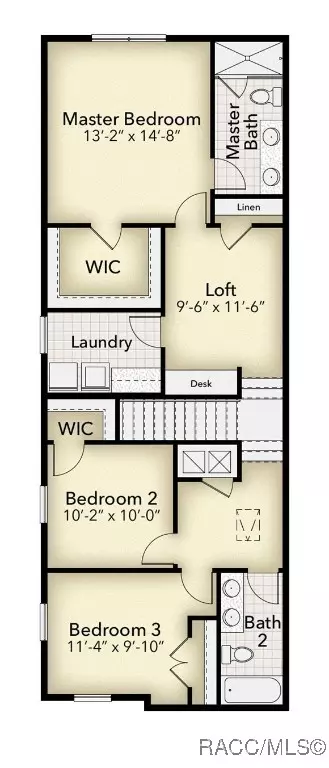 Floorplan - 207 Bittern Loop, Inverness, FL 34453 photo 2 of 2