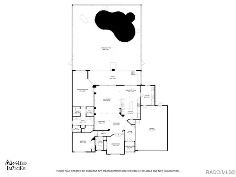 Floorplan - 1192 W Beagle Run Loop, Hernando, FL 34442 photo 1 of 1