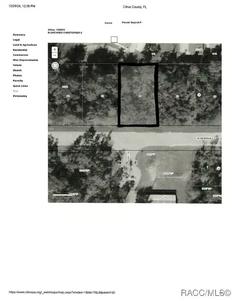 6871 W Merrivale Ln, Homosassa, FL 34446