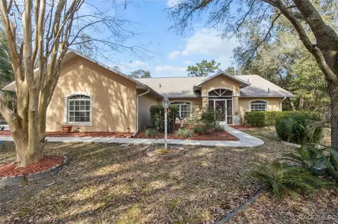 Exterior - 1751 E Tradewind Dr, Hernando, FL 34442 photo 5 of 18