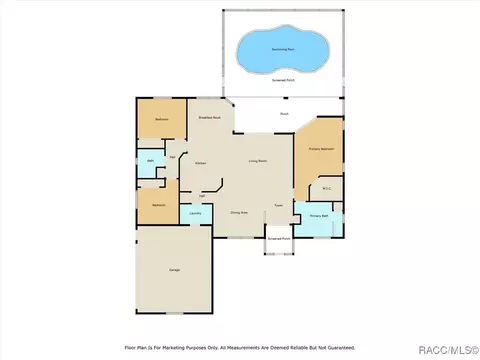 Floorplan - 1751 E Tradewind Dr, Hernando, FL 34442 photo 1 of 1