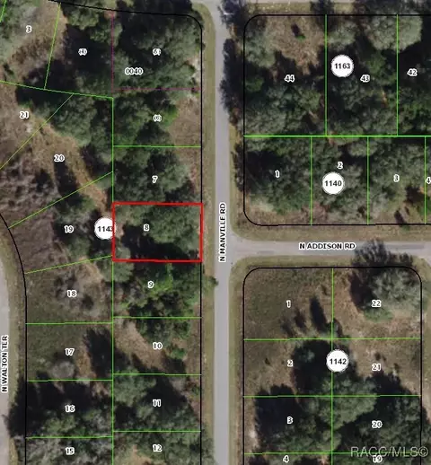7972 N Manville Rd, Citrus Springs, FL 34434