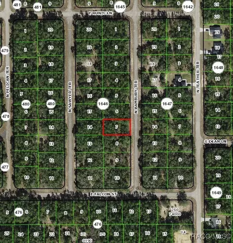 8594 N Bambury Ter, Citrus Springs, FL 34434