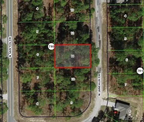 7762 N Janeaux Dr, Citrus Springs, FL 34434