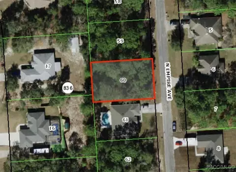 8578 N Empire Ave, Citrus Springs, FL 34433