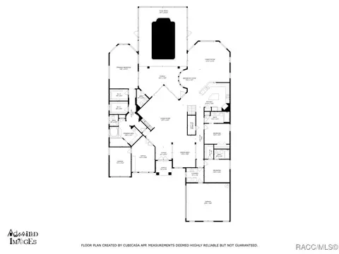 Floorplan - 977 W Rollingwood Ct, Hernando, FL 34442 photo 1 of 3