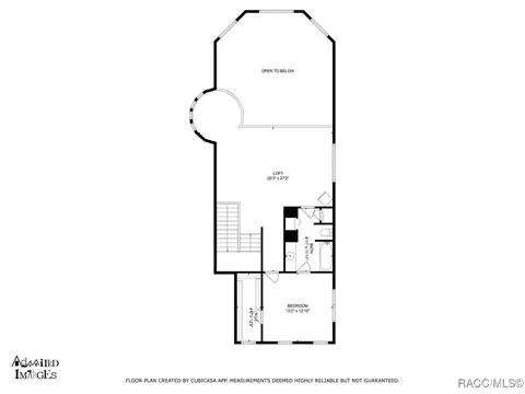 Floorplan - 977 W Rollingwood Ct, Hernando, FL 34442 photo 2 of 3