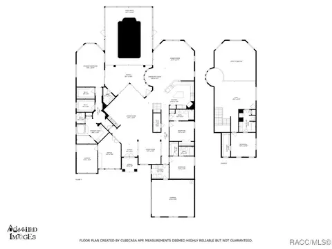Floorplan - 977 W Rollingwood Ct, Hernando, FL 34442 photo 3 of 3